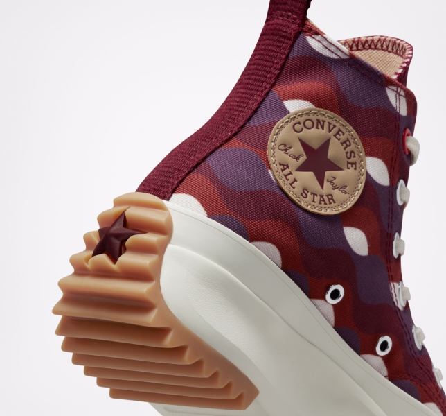 Women's Converse Run Star Twisted Classics High Tops Khaki | 209-HWZMYR