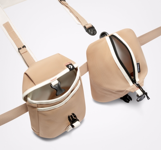 Men's Converse Modular Bags & Backpacks Brown | 439-FYTQNH