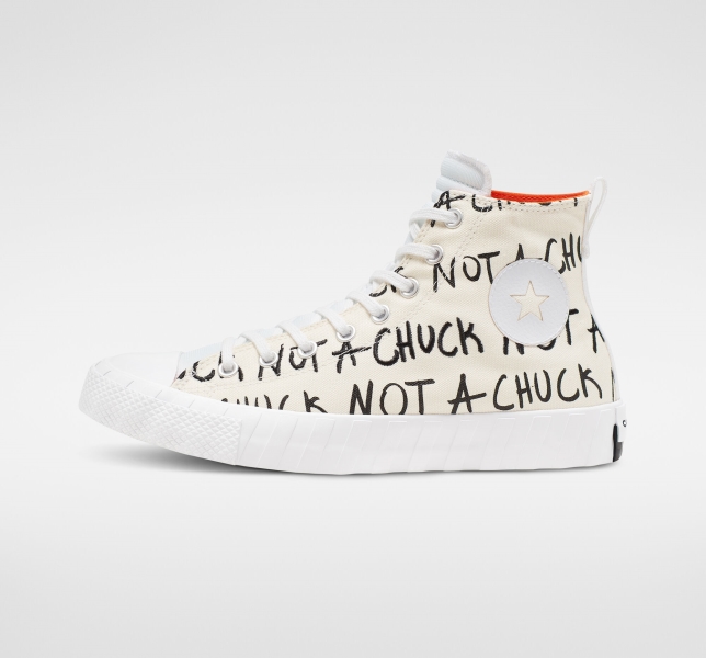 Men's Converse UNT1TL3D Basketball White | 236-RJMFLX