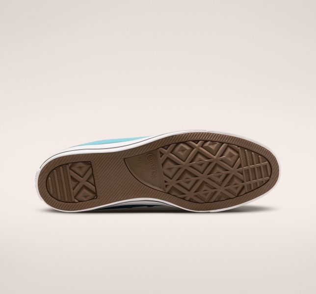 Men's Converse Chuck Taylor All Star Surplus Canvas Shoes Blue | 359-LNHXSK