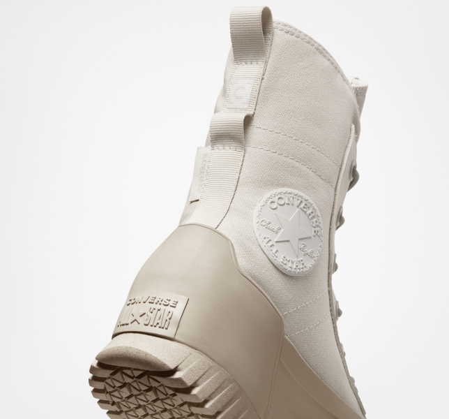Women's Converse Chuck Taylor All Star Lugged 2.0 Counter Climate Boots Light Beige / Light Beige | 207-OPYWQK