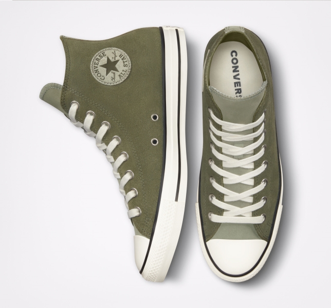 Men's Converse Chuck Taylor All Star Earthy Canvas Shoes Light | 264-UQLJIB