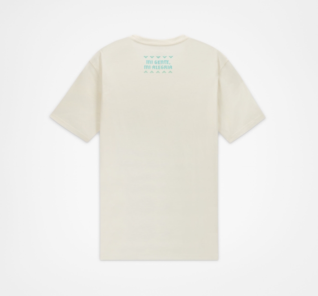 Men's Converse Mi Gente Mi Alegria T Shirts Multicolor | 941-BPGQJH