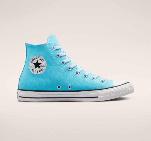 Men's Converse Chuck Taylor All Star Surplus Canvas Shoes Blue | 045-LXEPKF