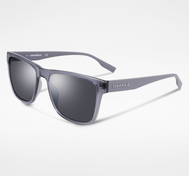 Women's Converse Malden Sunglasses Dark Grey | 734-YLTDHV