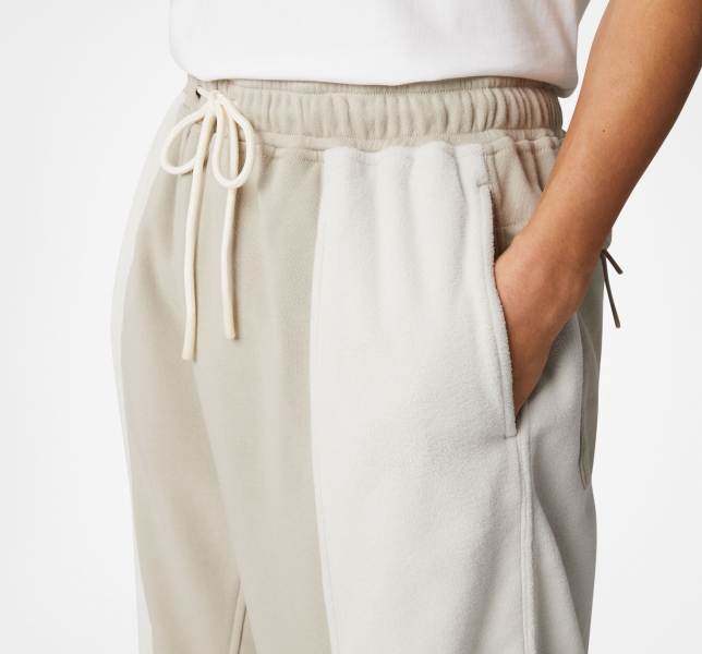 Men's Converse Paneled Knit Jogger Multicolor | 316-ZSXPCG