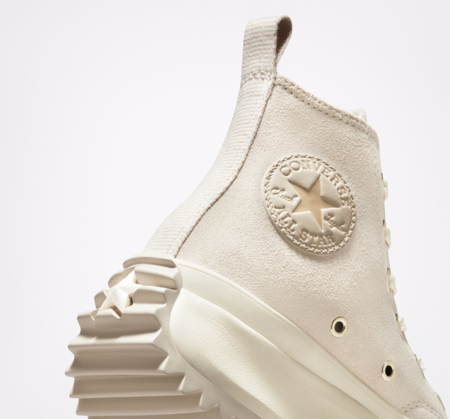 Women's Converse Run Star Earthy Platform Shoes Brown | 846-BYCNZP