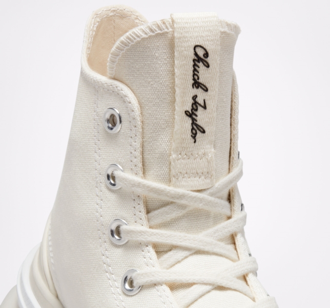 Women's Converse Run Star Legacy CX High Tops Black / White | 386-ELGKDZ