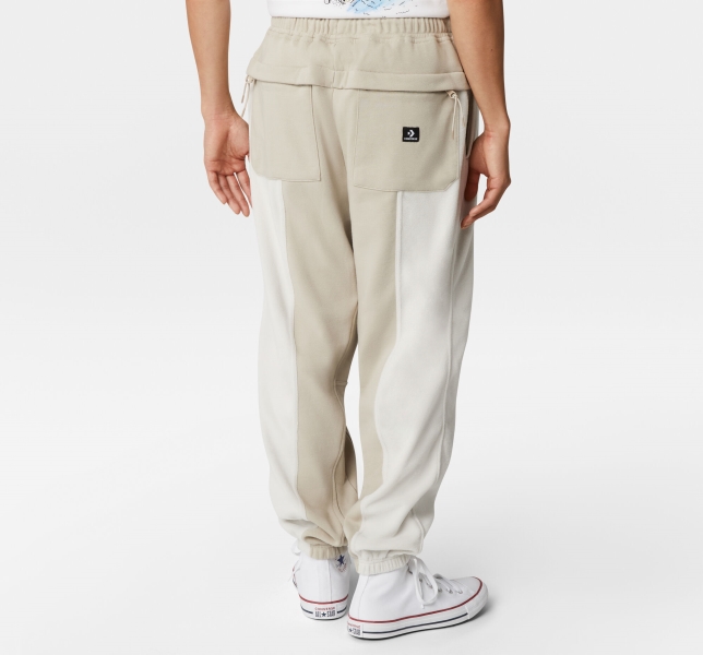 Men's Converse Paneled Knit Jogger Multicolor | 316-ZSXPCG