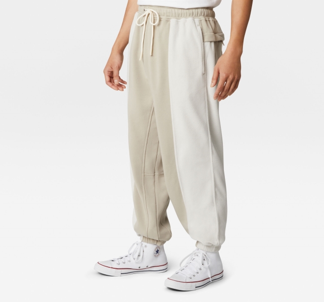 Men's Converse Paneled Knit Jogger Multicolor | 316-ZSXPCG