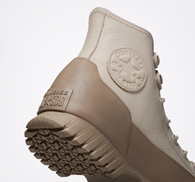 Women's Converse Chuck Taylor All Star Lugged 2.0 Counter Climate Boots Black | 875-LAZIGE