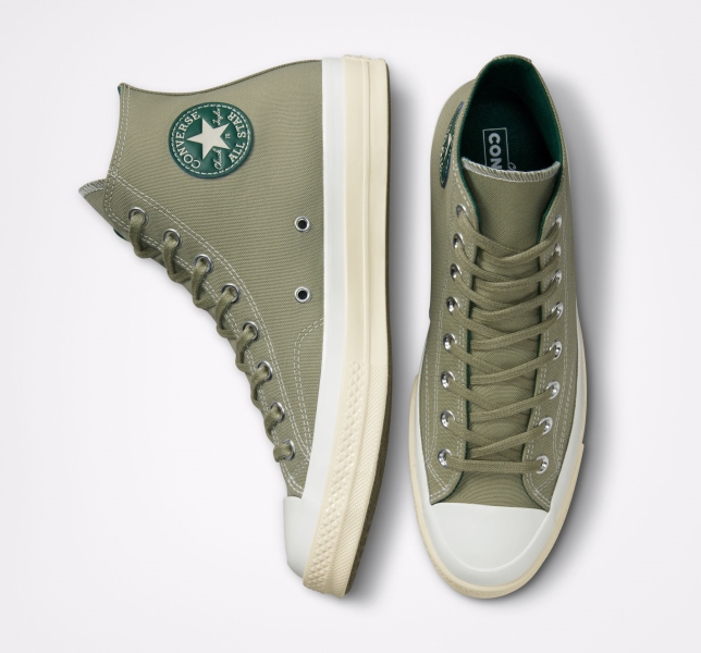 Women's Converse Chuck 70 Desert Tone Canvas Shoes Multicolor | 371-ILRDNO