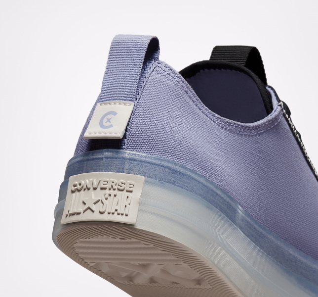 Men's Converse Chuck Taylor All Star CX Desert Sunset Canvas Shoes Purple / Black | 201-CTEFSJ