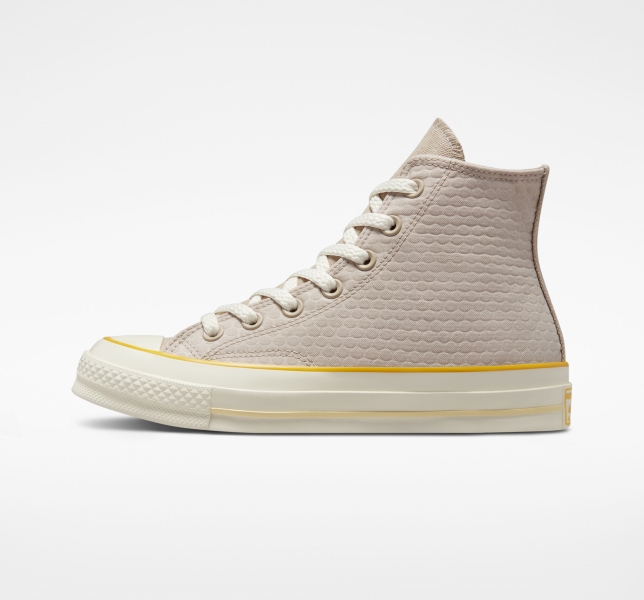 Women's Converse Chuck 70 Textured High Tops Multicolor | 986-QOYXUP