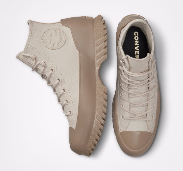 Women's Converse Chuck Taylor All Star Lugged 2.0 Counter Climate Boots Black | 875-LAZIGE