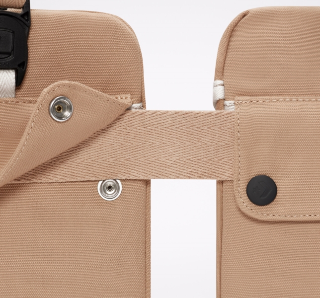 Women's Converse Modular Bags & Backpacks Brown | 526-HZYGBE