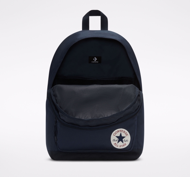 Men's Converse GO 2 Bags & Backpacks Obsidian | 801-GLHCYK