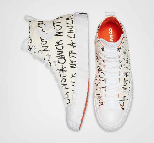 Men's Converse UNT1TL3D Basketball White | 236-RJMFLX