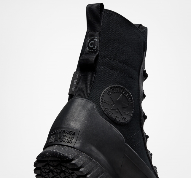 Women's Converse Chuck Taylor All Star Lugged 2.0 Counter Climate Boots Black / Black / Black | 054-FDIPLJ