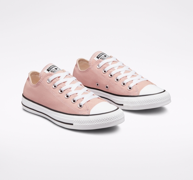 Men's Converse Chuck Taylor All Star Seasonal Canvas Shoes Pink | 458-MNDYVK