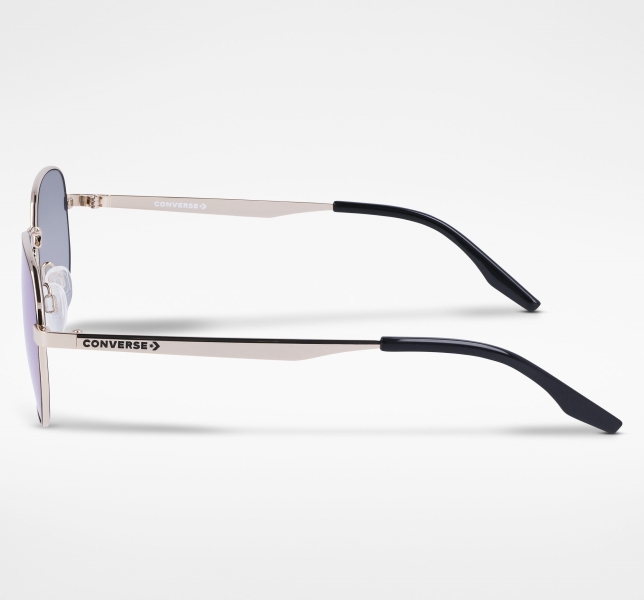 Women's Converse Elevate Sunglasses Gold / Black | 387-RBSWOH