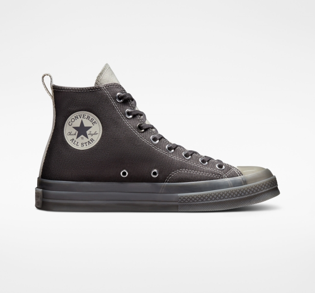 Women's Converse A-COLD-WALL* Chuck 70 High Tops Silver | 536-GDPOXR