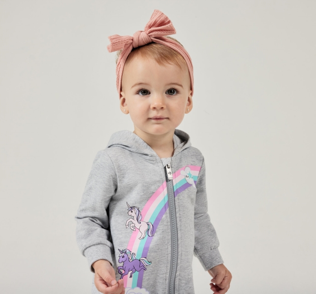 Kids' Converse Unicorn Coverall One Piece & Sets Light Grey | 592-KAJMVF