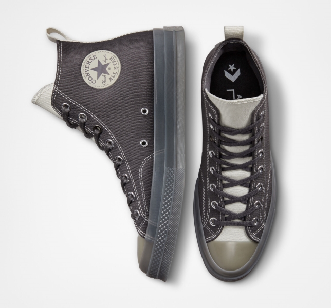 Women's Converse A-COLD-WALL* Chuck 70 High Tops Silver | 536-GDPOXR