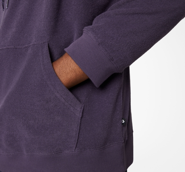 Men's Converse CONS Lightweight Hoodie Multicolor | 763-PROXWH