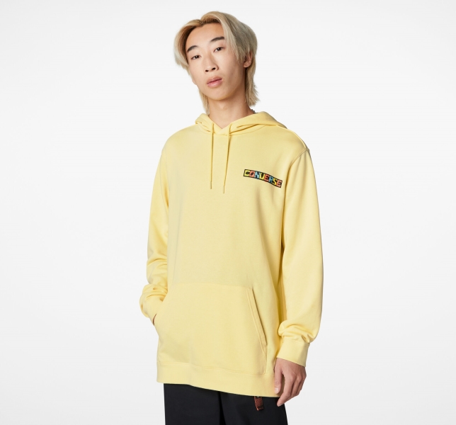 Men's Converse Desert Daydream Graphic Hoodie Multicolor | 786-WIBLGQ