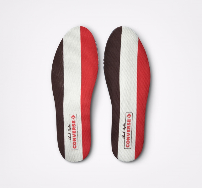 Kids' Converse Chuck 70 Frozen Treats Canvas Shoes Red / Blue | 307-UMVIDJ