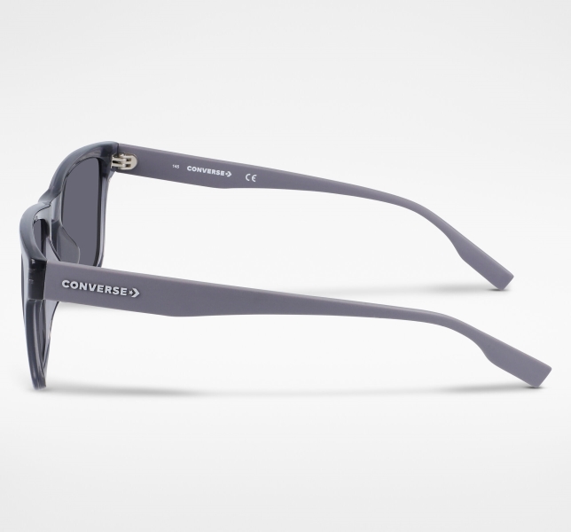 Men's Converse Malden Sunglasses Dark Grey | 938-NCEYWI