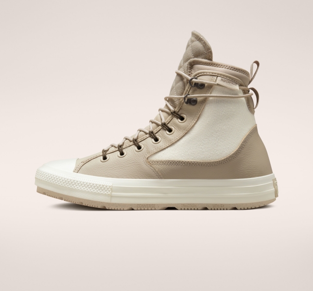 Women's Converse Chuck Taylor All Star All Terrain High Tops Light Beige | 958-UZBVAS