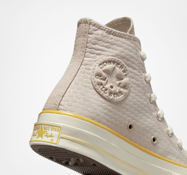 Women's Converse Chuck 70 Textured High Tops Multicolor | 986-QOYXUP