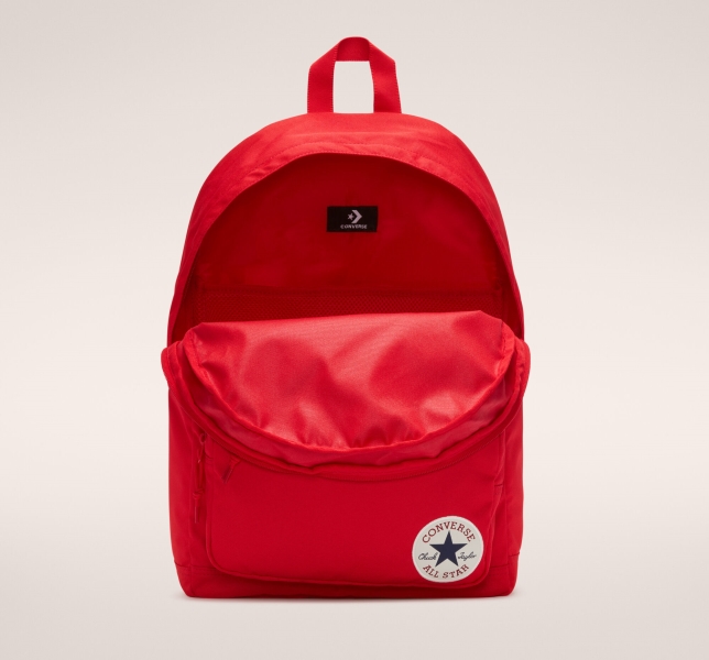 Women's Converse GO 2 Bags & Backpacks Red | 739-JMINQG
