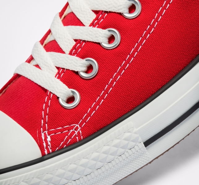 Women's Converse Chuck Taylor All Star Classic Canvas Shoes Red | 079-DJGKMF