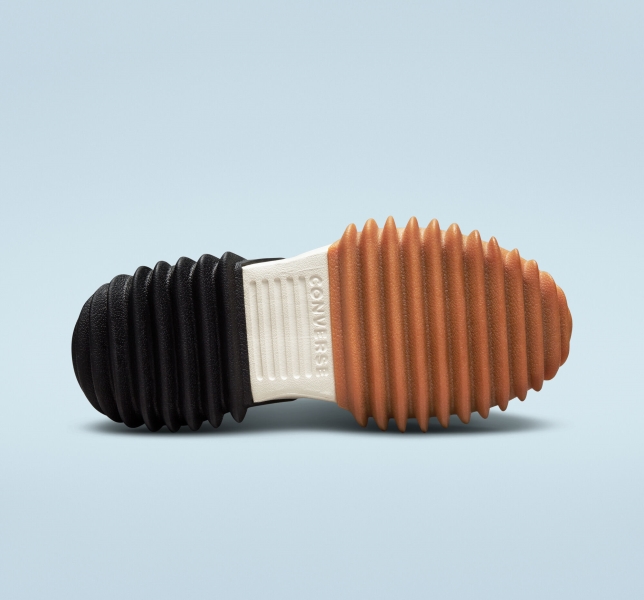 Women's Converse Run Star Motion CX Seasonal Platform Shoes Orange / Black | 862-TJRLGP