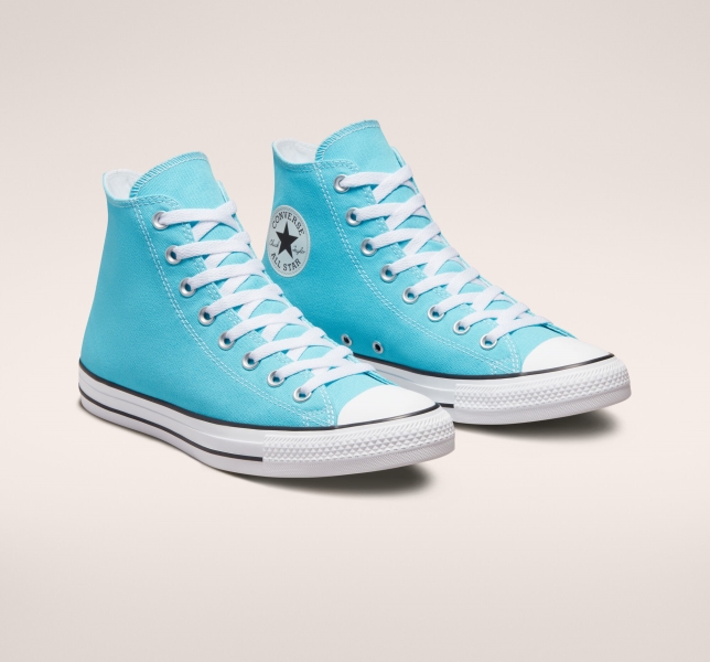 Women's Converse Chuck Taylor All Star Surplus High Tops Blue | 396-NXHJGB
