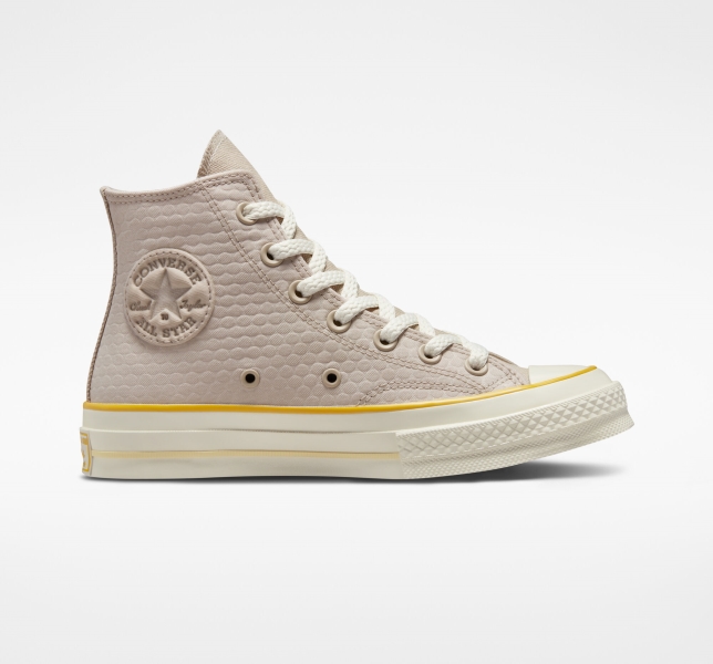 Women's Converse Chuck 70 Textured High Tops Multicolor | 986-QOYXUP