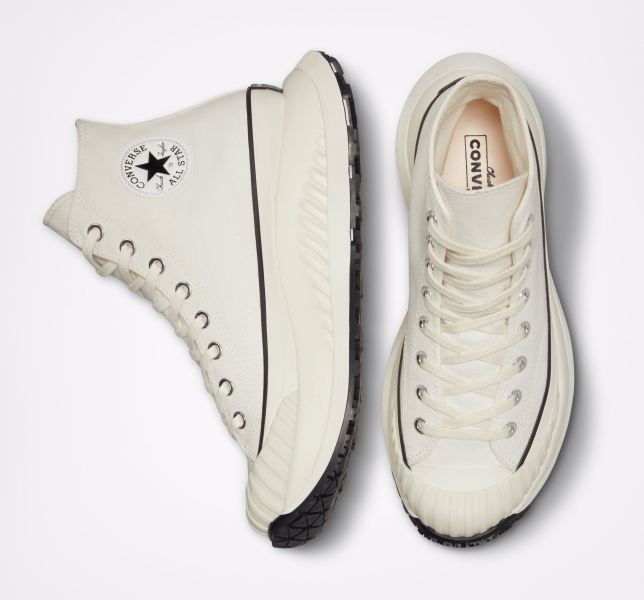 Women's Converse Chuck 70 AT-CX Boots White / Black | 230-FGYLWI