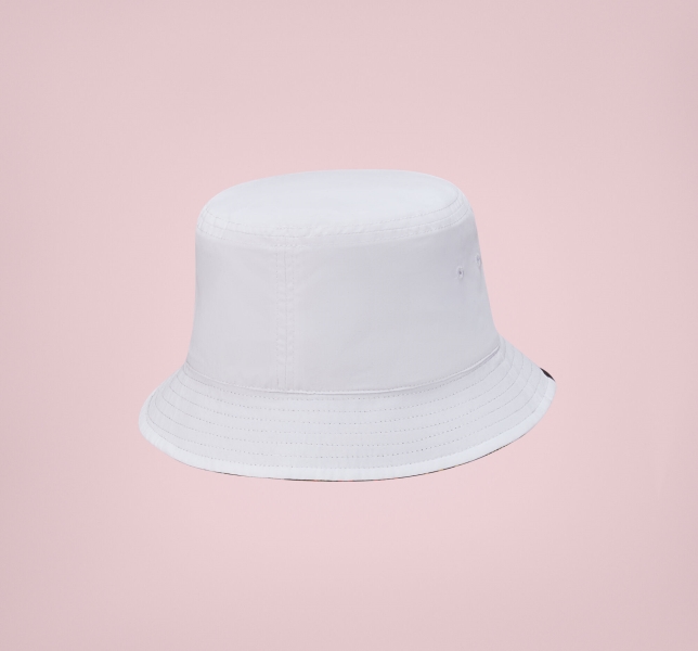 Women's Converse Pride Reversible Bucket Hats White | 526-AMLIYD