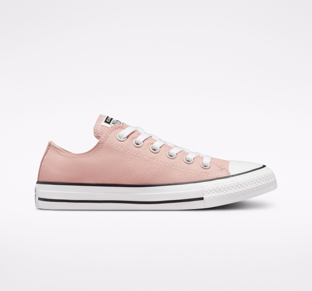 Men's Converse Chuck Taylor All Star Seasonal Canvas Shoes Pink | 382-SKLPWT