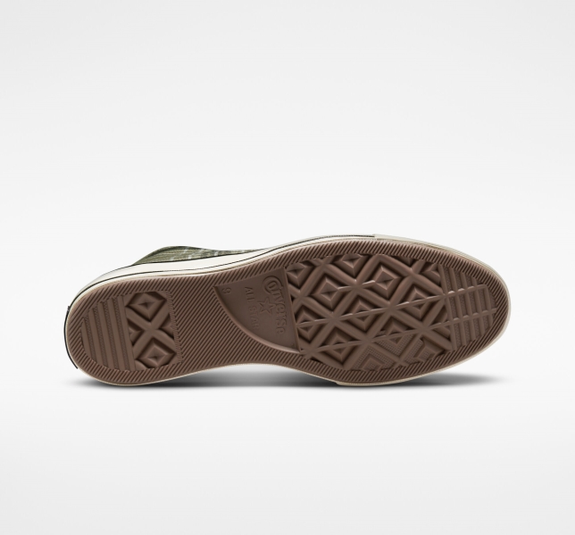 Women's Converse Chuck 70 Tartan High Tops Black | 431-UZWGNR