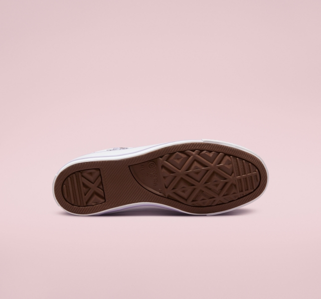 Kids' Converse Chuck Taylor All Star Unicorns Canvas Shoes White / Purple | 613-QYZBPM