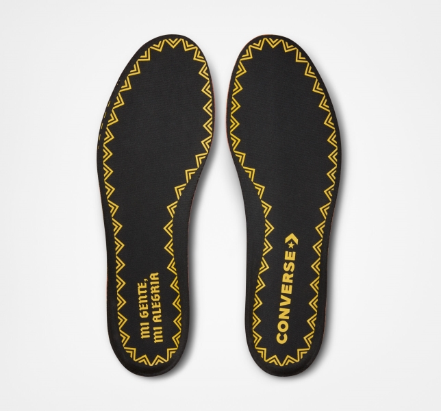 Men's Converse Run Star Legacy CX Mi Gente Mi Alegria High Tops Beige / Lemon / Light Turquoise | 452-RTCPWA