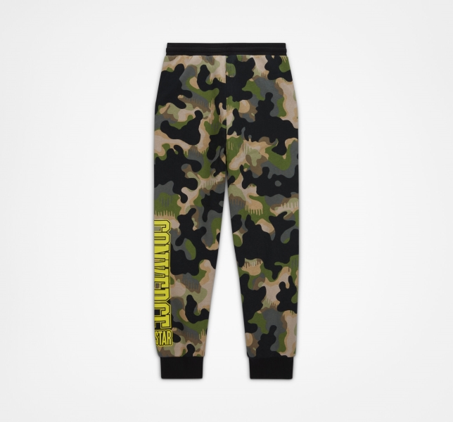 Kids' Converse Camo Jogger Multicolor | 639-VHTWEK