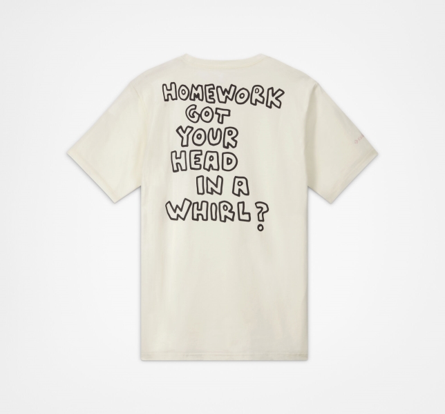 Men's Converse Keith Haring Mouse T Shirts Multicolor | 207-HNSBFK