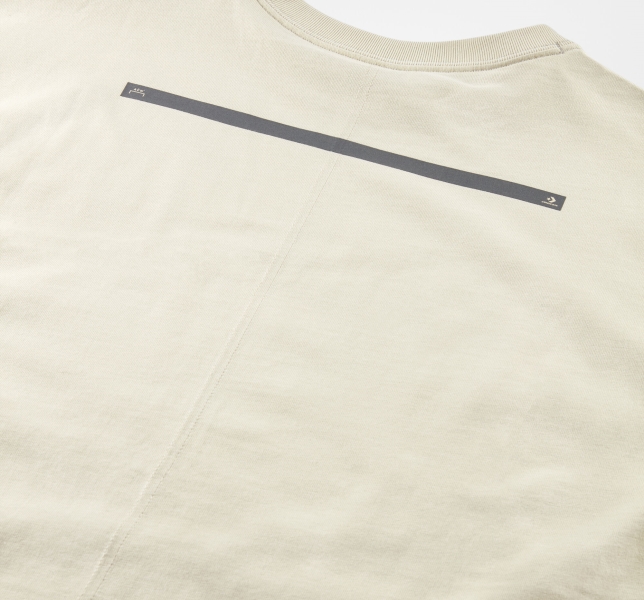 Men's Converse A-COLD-WALL* T Shirts Beige White | 597-VIHMZJ