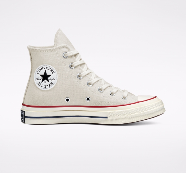 Men's Converse Chuck 70 Vintage Canvas Shoes Dark Red | 874-PCAVYI