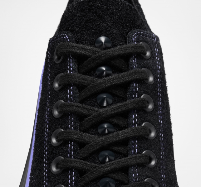 Women's Converse Chase the Drip x Kelly Oubre Jr. Run Star Low Tops Black / Light Orange / Black | 183-QULBGR